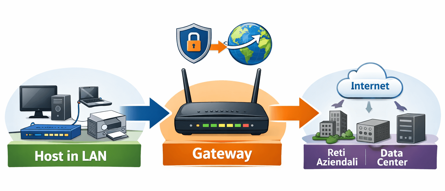 Router tra LAN e WAN